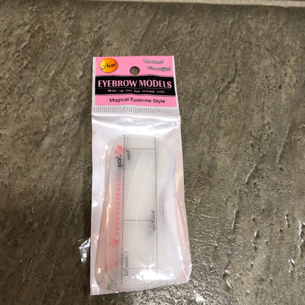Eyebrow Models Makeup Tool